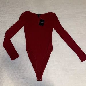 Forever 21 Long Sleeve Bodysuit